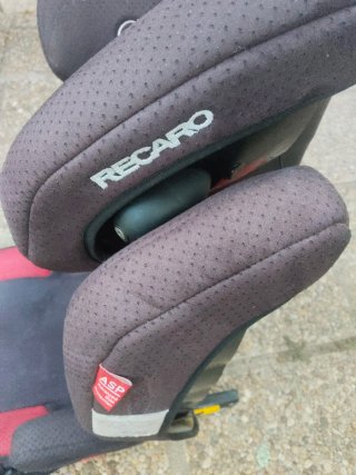 Silla coche Isofix Recaro Monza