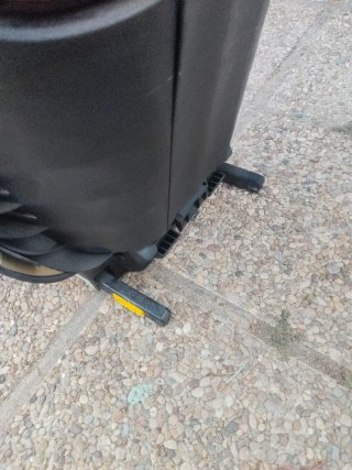 Silla coche Isofix Recaro Monza