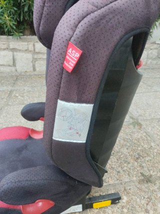 Silla coche Isofix Recaro Monza