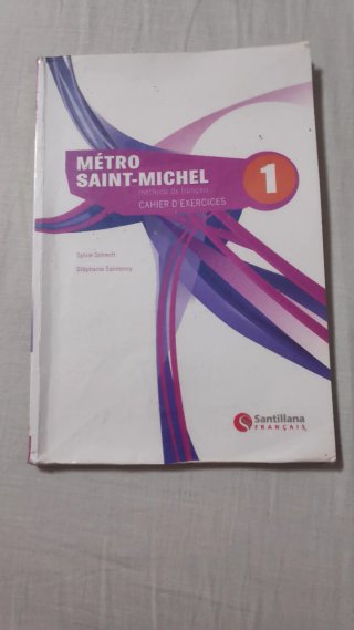 SERIE LYCEE-METRO SAINT 1 LIVRE ELEVE