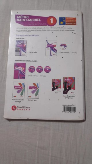 SERIE LYCEE-METRO SAINT 1 LIVRE ELEVE