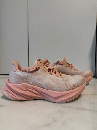 Zapatillas Asics Dynablast 5 Rosa/Blanco