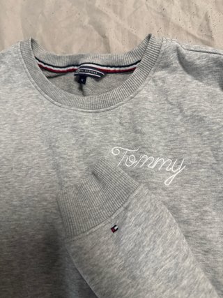 Sudadera Tommy Hilfiger Gris
