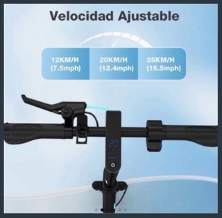 Patinete Eléctrico RCB R17 Homologado