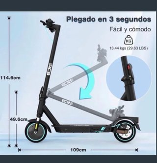 Patinete Eléctrico RCB R17 Homologado