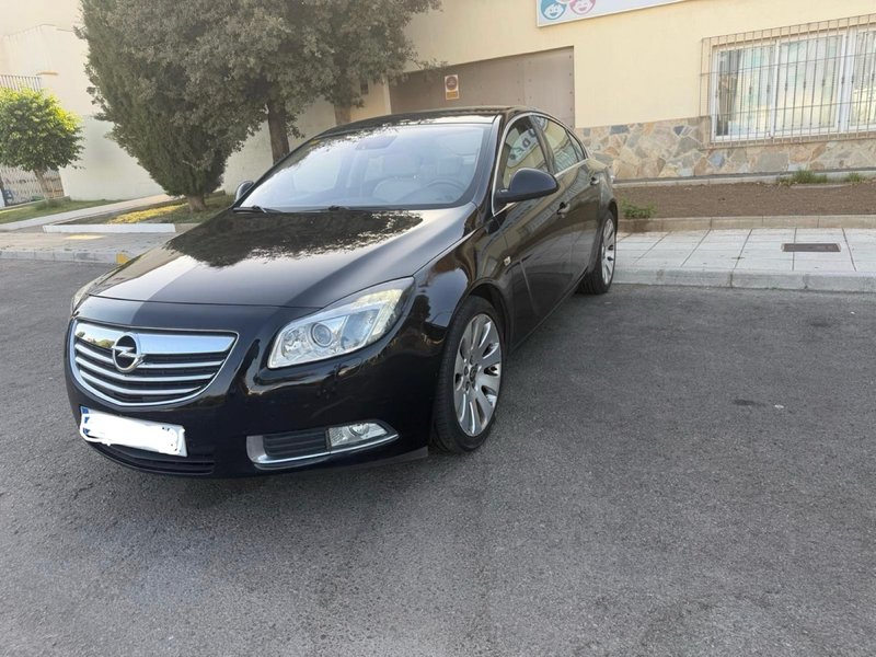 Opel Insignia 2009 tope de gama (NO NEGOCIABLE ) - foto 1