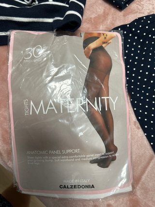 Lote Ropa Premamá Talla 34/36 + Medias