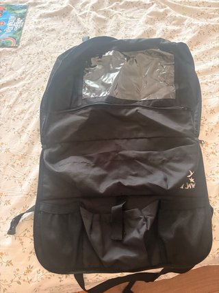 Organizador coche niños