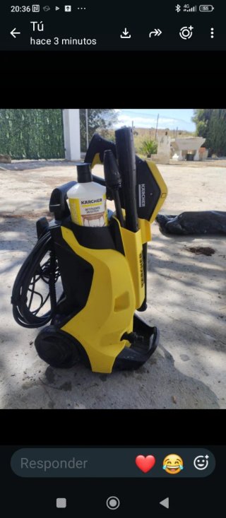 Hidrolimpiadora Karcher K4 Full Control