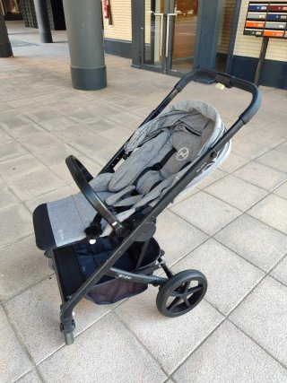 Carro Cybex Balios S con capazo y silla