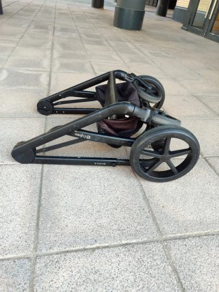 Carro Cybex Balios S con capazo y silla