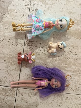 Enchantimals Casa Playset con 2 Muñecas