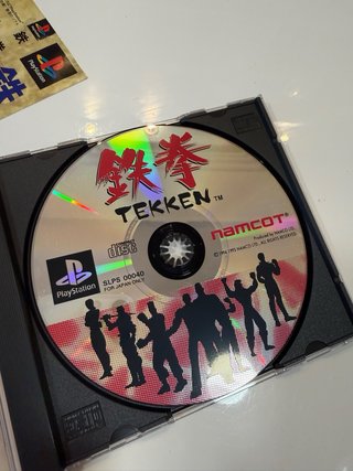 Juego PS1 Tekken JAP