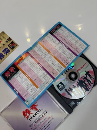 Juego PS1 Tekken JAP