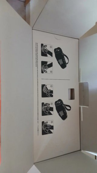 Altavoz JBL Charge 6 Blanco