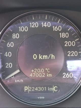 Mercedes-Benz Clase CLS 2005