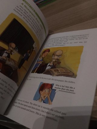 GHOST TEACHER BB-1 ESO ED.11 Burlington
