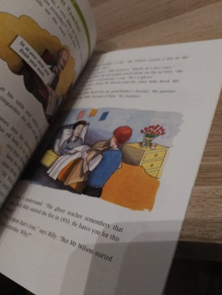 GHOST TEACHER BB-1 ESO ED.11 Burlington