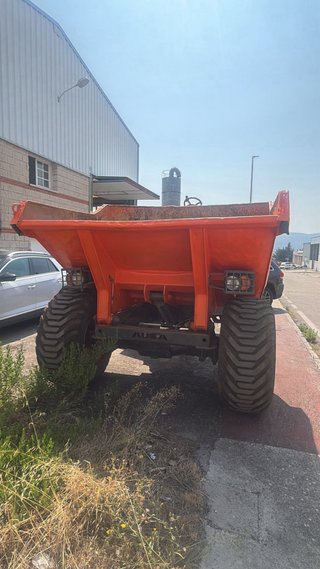 Dumper AUSA D1000 AP 10T Matriculado