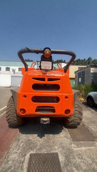 Dumper AUSA D1000 AP 10T Matriculado