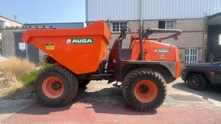 Dumper AUSA D1000 AP 10T Matriculado