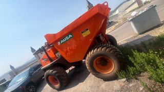 Dumper AUSA D1000 AP 10T Matriculado