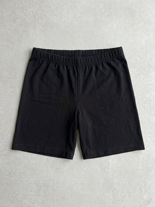 Mallas cortas mujer negras