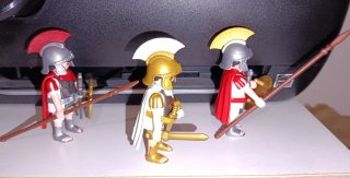 Playmobil Romanos General y Pretorianos