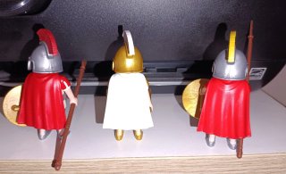 Playmobil Romanos General y Pretorianos