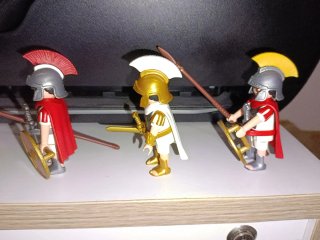 Playmobil Romanos General y Pretorianos