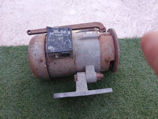 Motor industrial SUPER funcionando