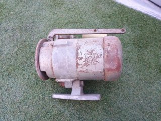 Motor industrial SUPER funcionando