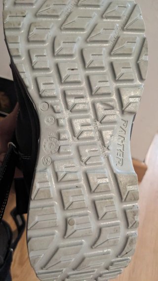 Botas de seguridad PANTER Talla 42