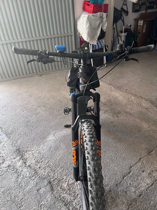 Bicicleta Eléctrica Montaña