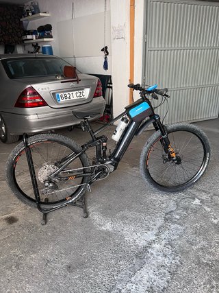 Bicicleta Eléctrica Montaña