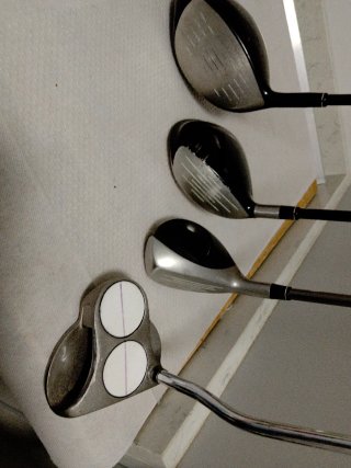 Set de palos de golf Taylormade Burner