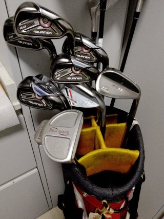 Set de palos de golf Taylormade Burner
