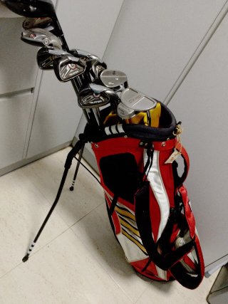 Set de palos de golf Taylormade Burner