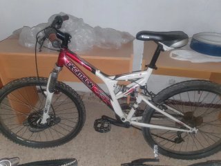 Bicicleta de Montaña Decathlon