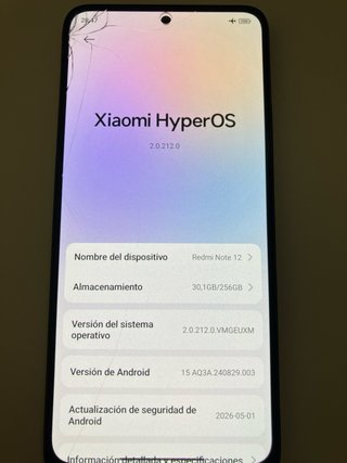 Xiaomi Redmi Note 12 256GB