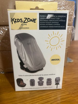 2 Fundas Térmica Universal Silla Coche Bebé Jané