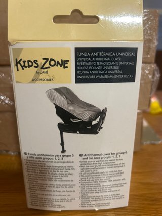 2 Fundas Térmica Universal Silla Coche Bebé Jané