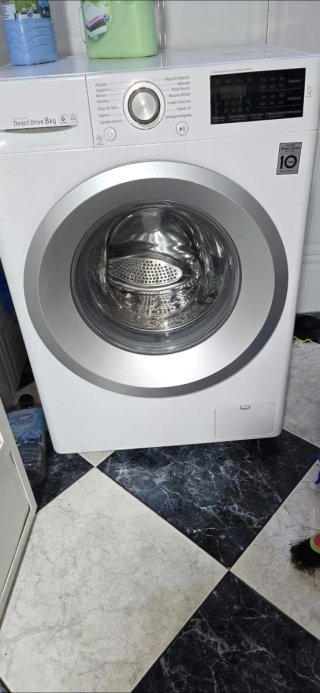 Lavadora LG Direct Drive 8kg