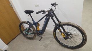 Bicicleta Eléctrica Montaña Doble Suspensión