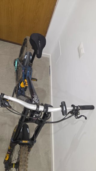 Bicicleta Eléctrica Montaña Doble Suspensión