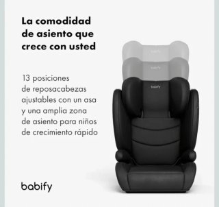Silla coche infantil Babify FlexiFit nueva