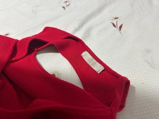 Vestido rojo Voyelles