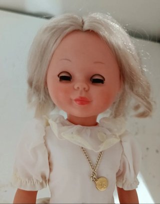 Nancy Comunión Vestido Blanco