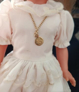 Nancy Comunión Vestido Blanco