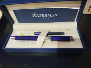 Penne Waterman e Parker